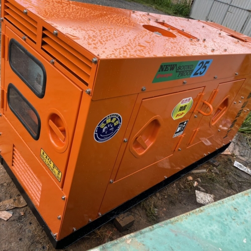 Máy Phát Điện Denyo 25kva 20kw cũ