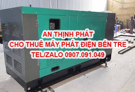 Cho thuê máy phát điện Bến Tre