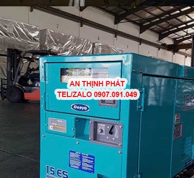 Cho thuê máy phát điện Đồng Nai Giá rẻ