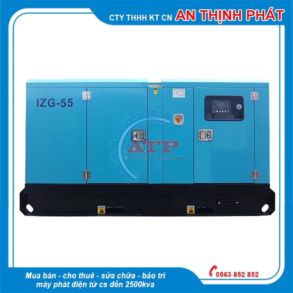 Máy phát điện Isuzu 25kVA China