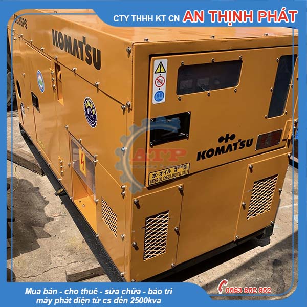 Máy Phát Điện Komatsu 480kVA 384kw cũ