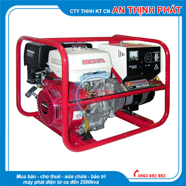 Máy Phát Điện Honda Sh6500EX