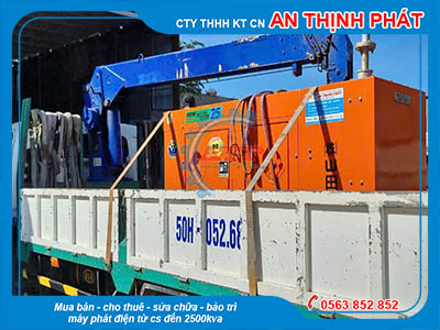 Cho thuê máy phát điện tại Quận Tây Hồ