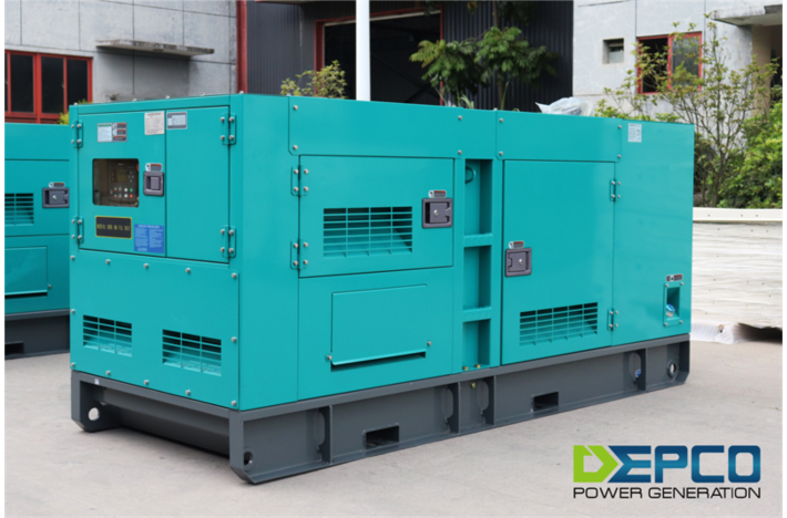 Máy phát điện Cummins 125kVA