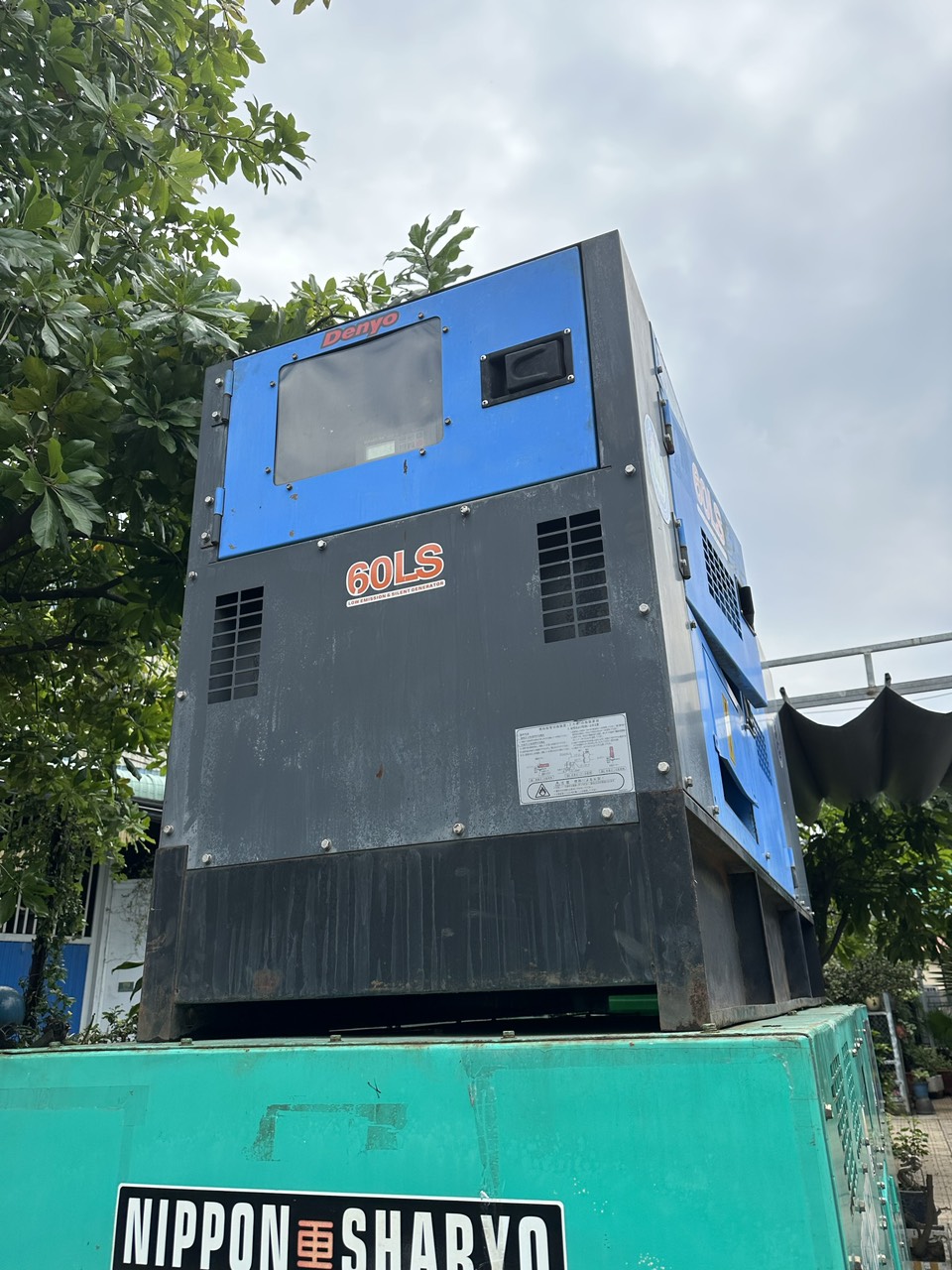 Máy phát điện 3 Pha 60kVA