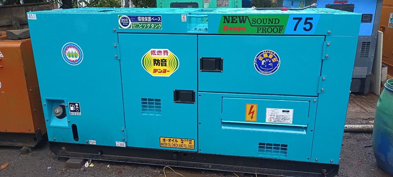 Máy phát điện 3 Pha 75kVA