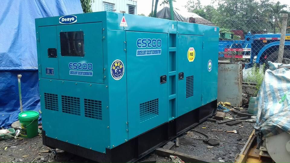 Máy phát điện 3 Pha 200kVA