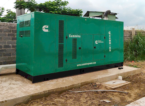 Dự án máy phát điện Cummins 700kva cho nhà máy Westfood