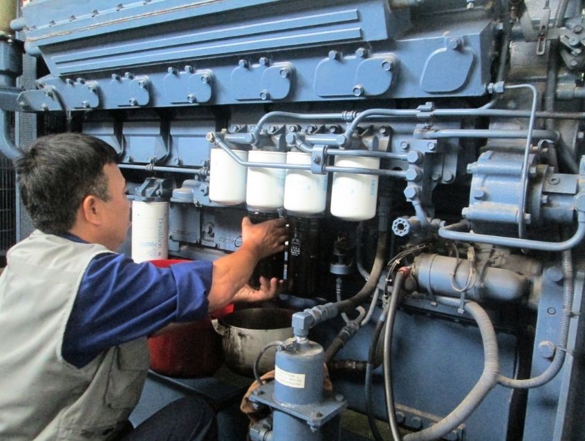 Sửa chữa máy phát điện tại Trà Vinh