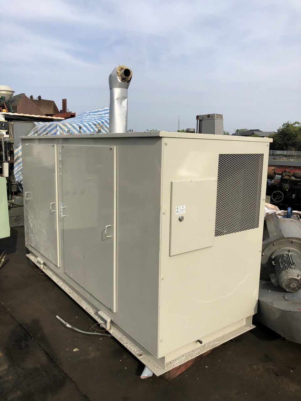 Máy phát điện 3 Pha 80kVA