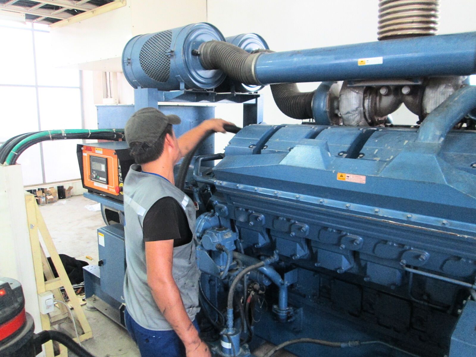Sửa chữa máy phát điện uy tín tại Đồng Tháp 