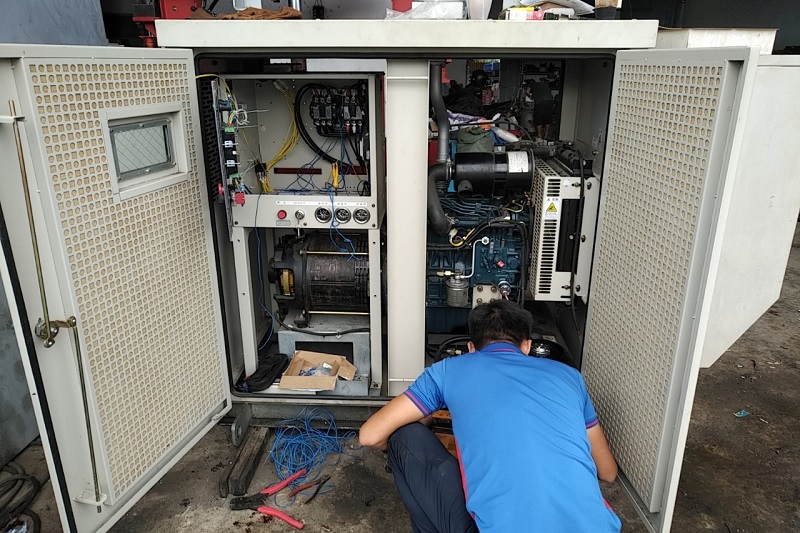 Sửa chữa máy phát điện uy tín tại Bến Tre