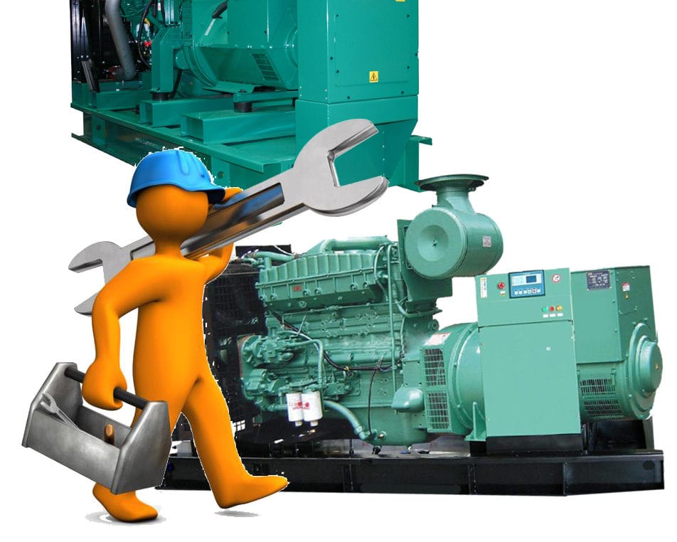 Sửa chữa máy phát điện tại TP.HCM