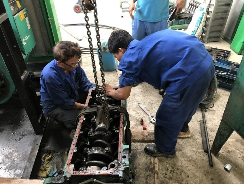 Sửa chữa máy phát điện uy tín tại Hòa bình