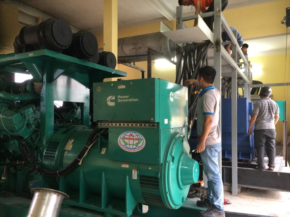 Sửa chữa máy phát điện giá tốt tại Bắc Ninh