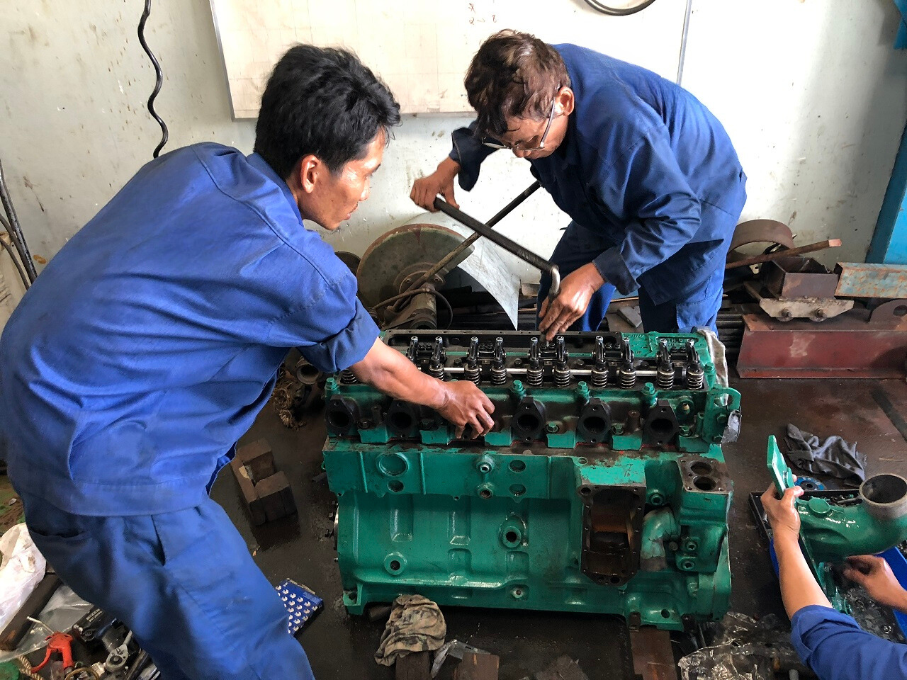 Sửa chữa máy phát điện giá tốt tại Ninh Bình