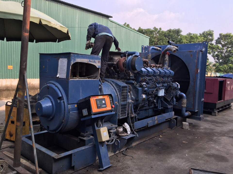 Sửa chữa máy phát điện tại Tiền Giang