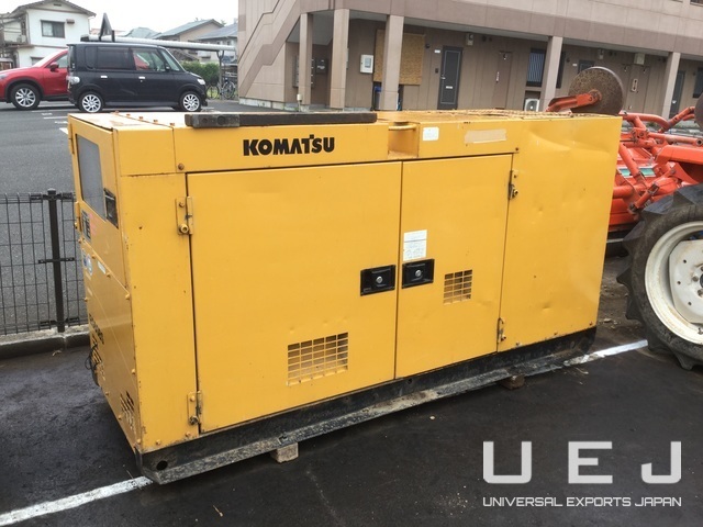 Máy phát điện Komatsu cũ