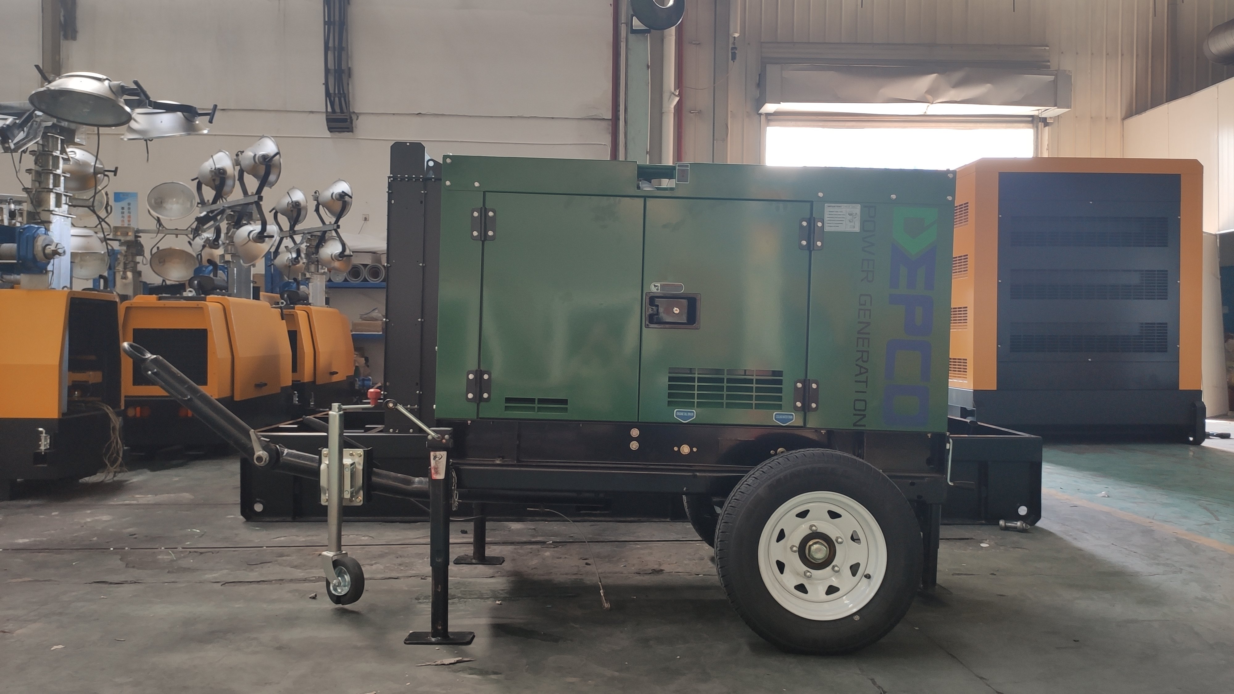 Máy phát điện 3 Pha 30kVA