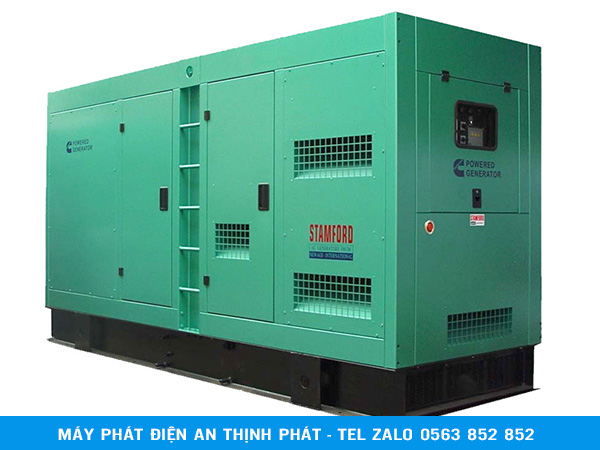  Máy phát điện 100kVA tại Quảng Ninh – vận hành bền bỉ