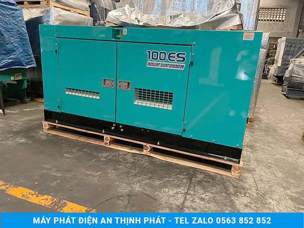 Máy Phát Điện 100kVA Nhật Bãi Tại Hải Phòng