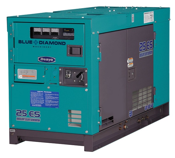 Máy phát điện 25kVA 20kW giá rẻ tại Đà Nẵng