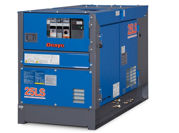 Máy phát điện 25kVA giá rẻ tại Bà Rịa – Vũng Tàu