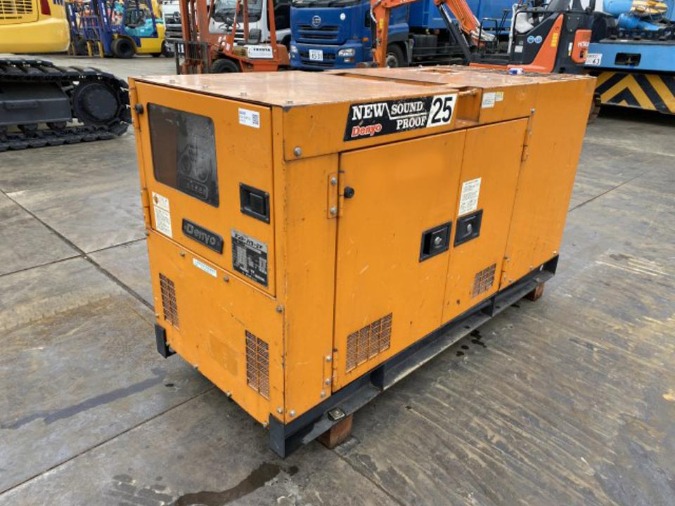 Máy Phát Điện 25kVA 20kw Tại Bình Dương 