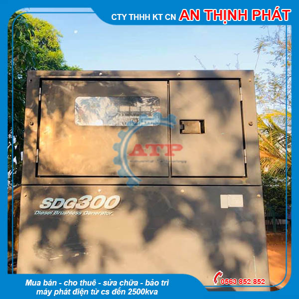 Máy phát điện Airman 300kva 240kw