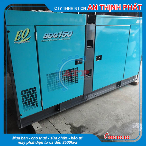 Máy phát điện Airman 150kva 120kw