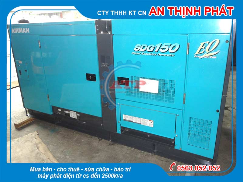 Máy phát điện Airman cũ