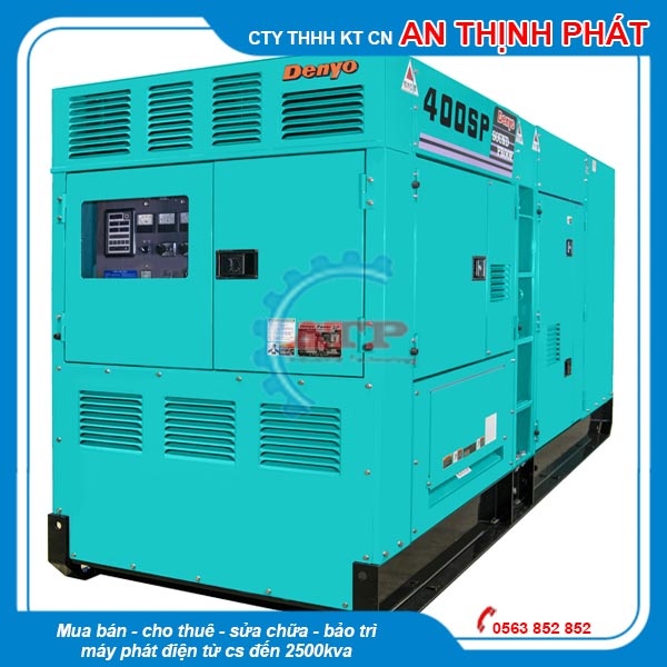 Máy phát điện Denyo 3 pha 350kva DCA-400SPK