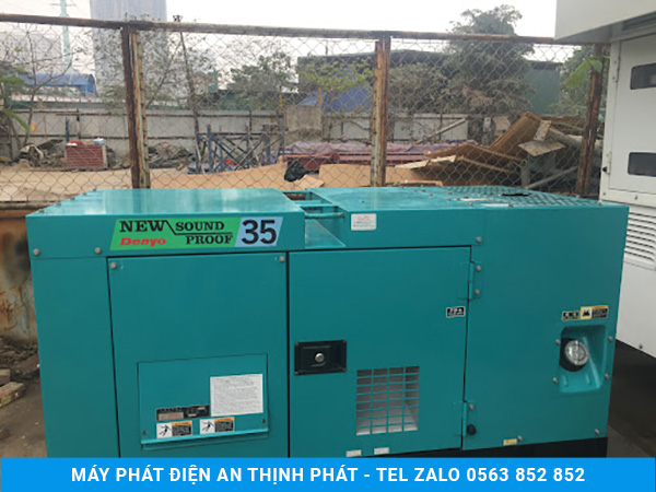 Mua Bán Máy Phát Điện 35kVA Tại Đà Nẵng Giá Tốt