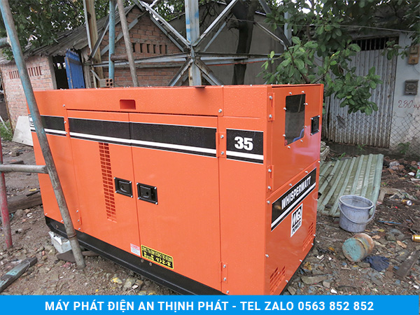 Mua bán máy phát điện 35kVA tại Đồng Nai – Uy tín, giá tốt