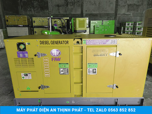 Máy Phát Điện 35kVA Tại Hải Phòng – Giá Rẻ, Chất Lượng