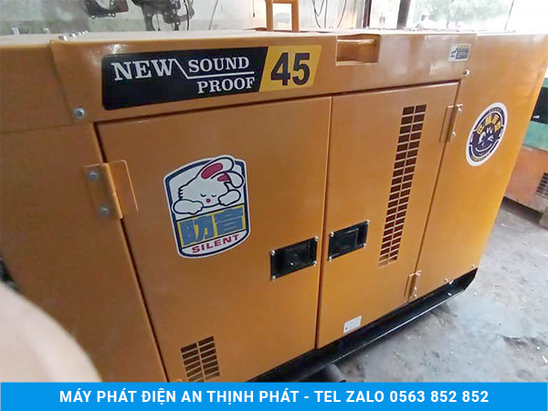 Mua Bán Máy Phát Điện 45kVA Tại TP.HCM – Giá Tốt, Giao Nhanh