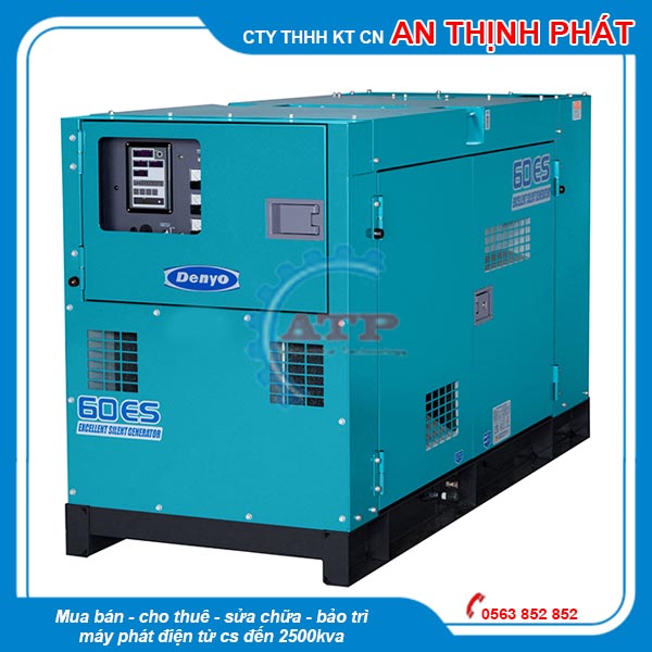 Máy phát điện Denyo 3 pha 50kva DCA-60ESI