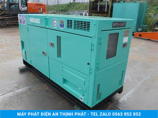 Đại Lý Máy Phát Điện 60kVA Uy Tín Tại Hồ Chí Minh