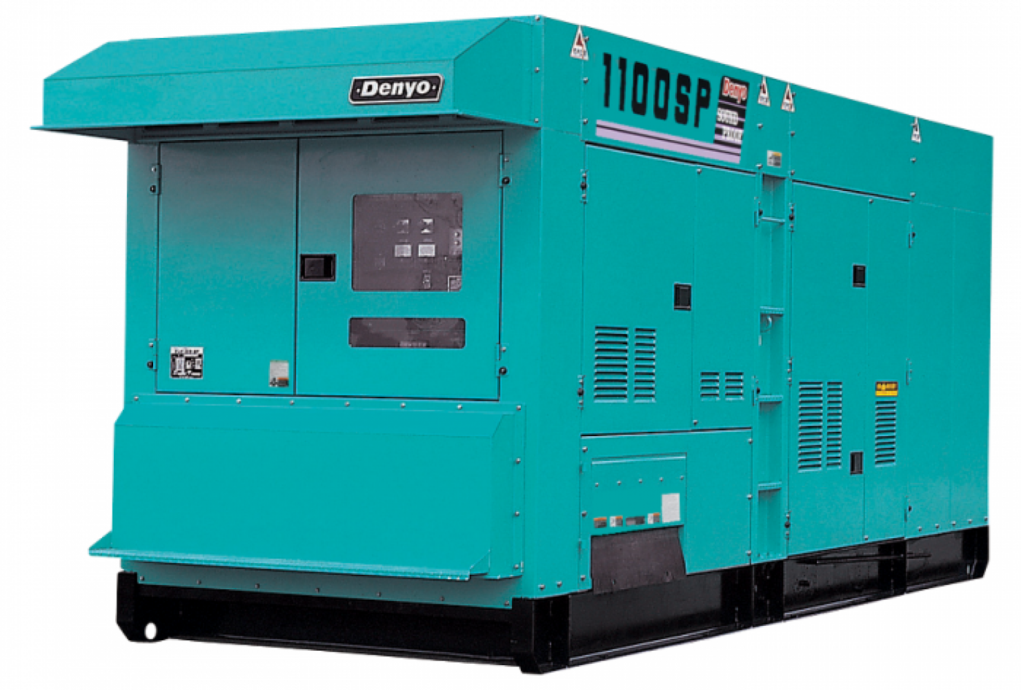 Máy phát điện Denyo 1000kva 800kw cũ