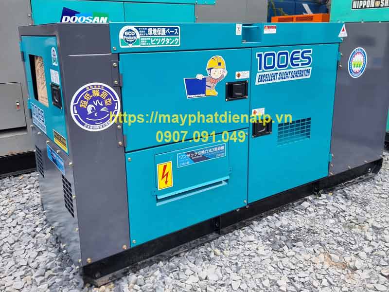 Máy phát điện 100kva 80kw giá rẻ tại Hồ Chí Minh