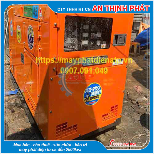 Máy Phát Điện Denyo 45kva 36kw cũ