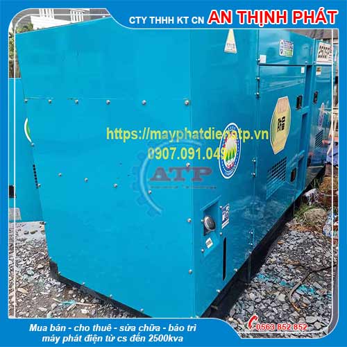 Máy Phát Điện Denyo 250kVA 200kw cũ