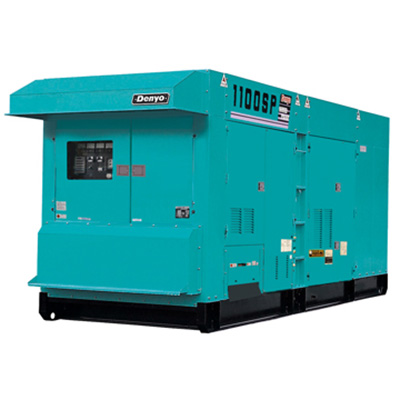 Máy Phát Điện Denyo 1100kva 880kw cũ