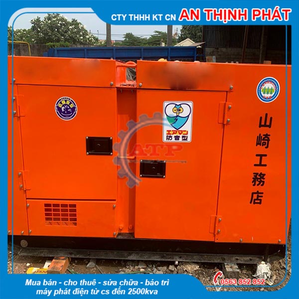 Máy Phát Điện Hino 45kva 36kw cũ