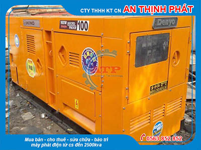 Máy phát điện Hino Nhật cũ