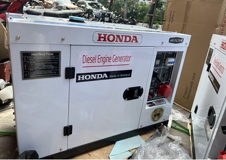 Máy phát điện Honda cũ