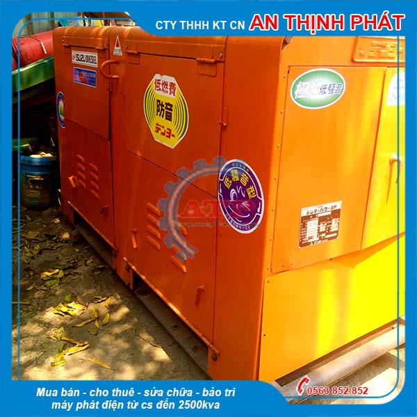 Máy phát điện Isuzu 35kVA  28kw