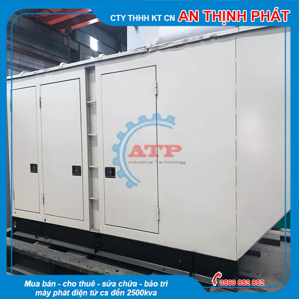 Máy Phát Điện Komatsu 350kVA 280kw cũ