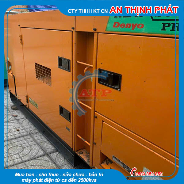 Máy Phát Điện Komatsu 150kVA 120kw cũ