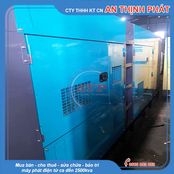 Máy Phát Điện Komatsu 400kVA 320kw cũ